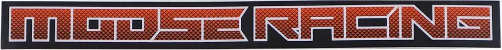 Moose Offroad Decal - Moose Corporate - Orange/White - 6" 4320-2410 - Main Product View