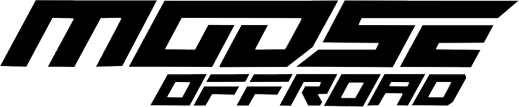 Moose Offroad Decal - Moose Corporate Stacked - Black - 10 Pack 4320-2633 - Main Product View