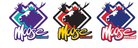 Moose Offroad Decal - Moose Offroad - 3 Pack 4320-2531 - Main Product View