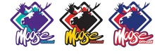 Load image into Gallery viewer, Moose Offroad Decal - Moose Offroad - 3 Pack 4320-2531 - Main Product View