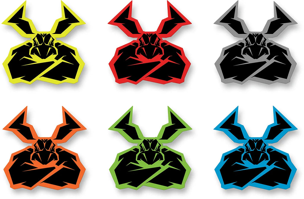 Moose Offroad Decal - S18 - Agroid - 6 Pack 4320-2023 - Main Product View