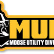 Load image into Gallery viewer, Moose Offroad Decal - S18 - MUD - 10 Pack 4320-2024 - Main Product View
