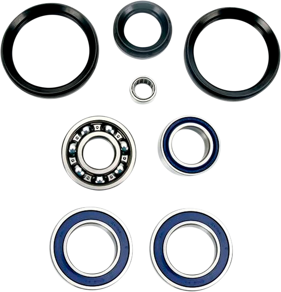 Moose Offroad Differential Bearing/Seal Kit - Front 25-2044 fits Yamaha - Side View