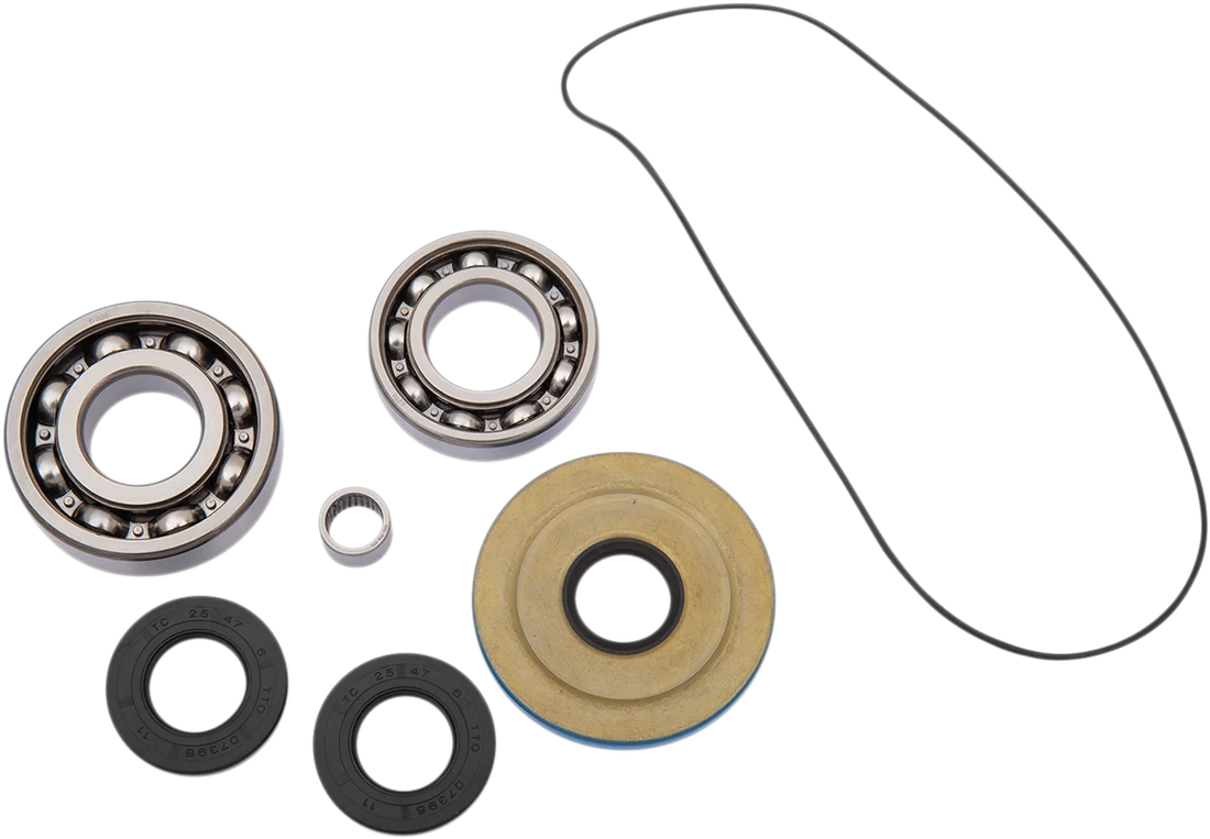 Moose Offroad Differential Bearing/Seal Kit - Front 25-2117 fits Can-Am - Side View