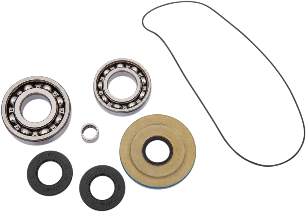 Moose Offroad Differential Bearing/Seal Kit - Front 25-2117 fits Can-Am - Side View