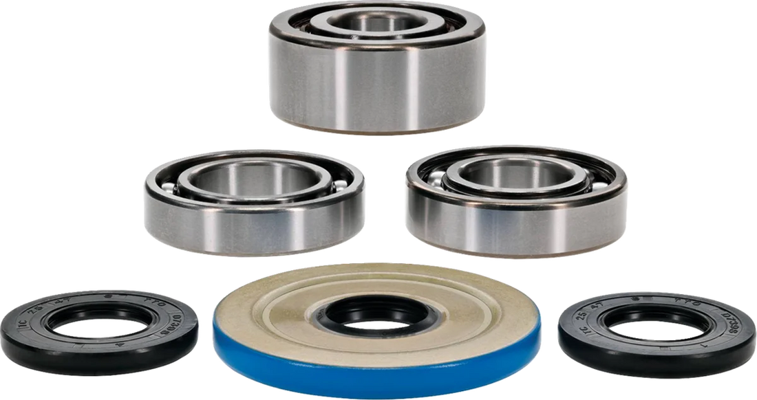 Moose Offroad Differential Bearing/Seal Kit - Front 25-2149 fits Can-Am - Side View