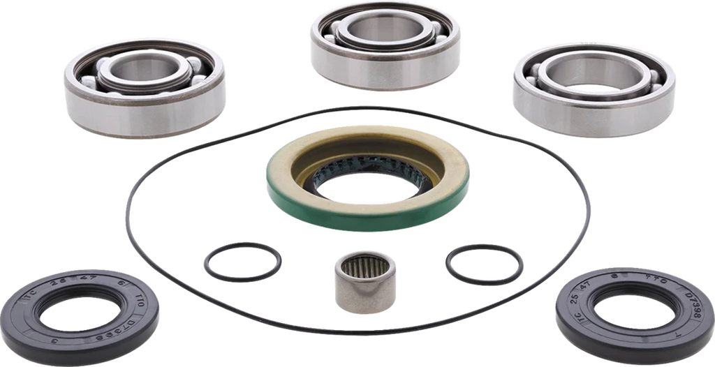 Moose Offroad Differential Bearing/Seal Kit - Front 25-2154 fits Can-Am - Side View