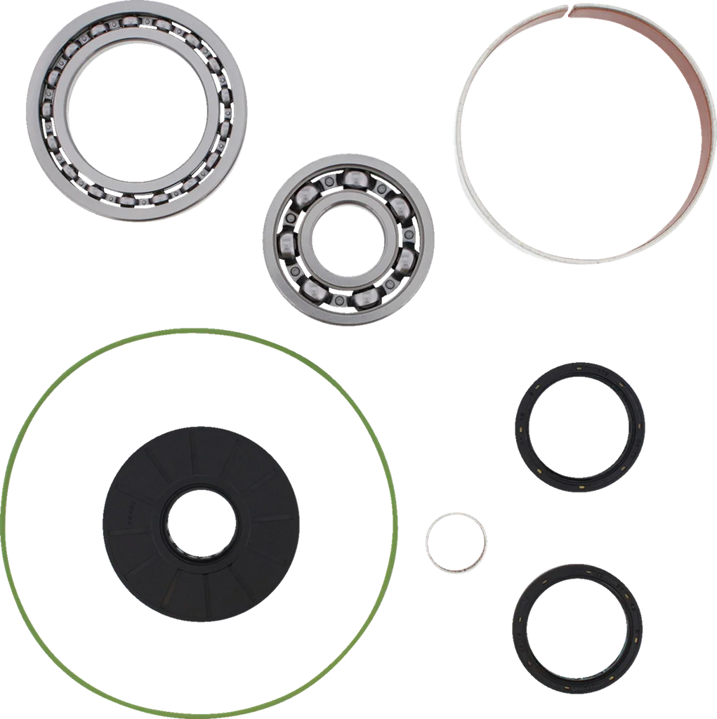 Moose Offroad Differential Bearing/Seal Kit - Front - 25-2155 fits Polaris Ranger 570 Sp - Side View