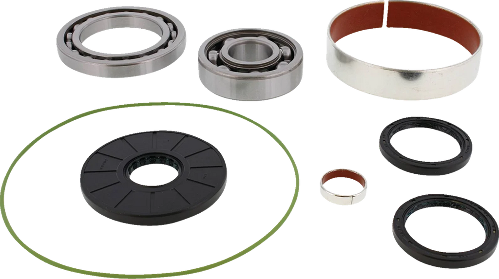 Moose Offroad Differential Bearing/Seal Kit - Front - 25-2155 fits Polaris Ranger 570 Sp - Back View