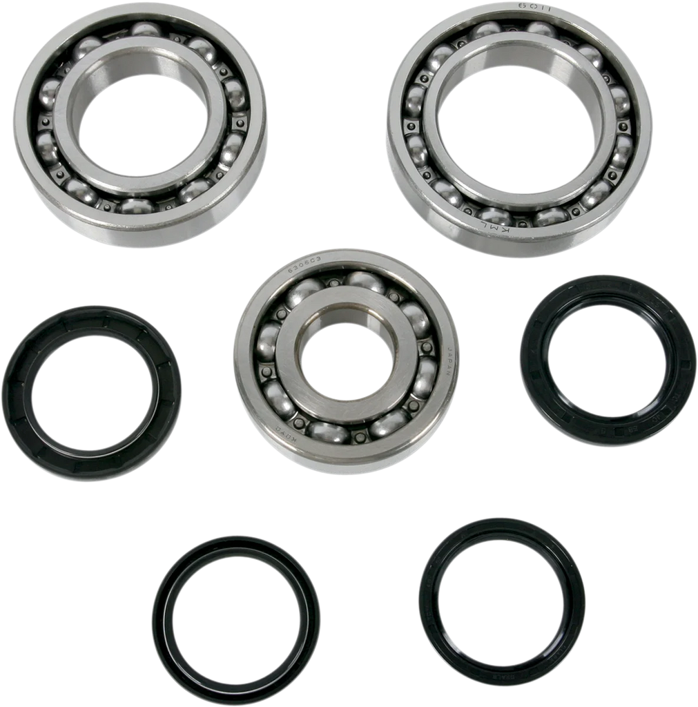 Moose Offroad Differential Bearing/Seal Kit - Rear 25-2062 fits Kawasaki - Main Product View