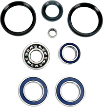 Load image into Gallery viewer, Moose Offroad Differential Bearing/Seal Kit - Rear 25-2070 fits Honda - Side View