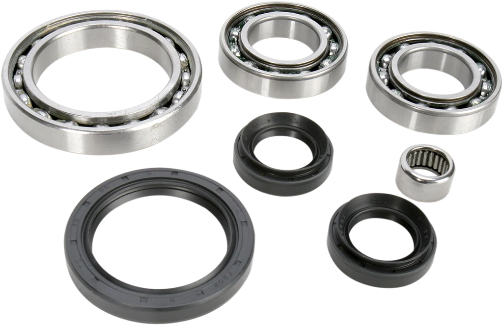 Moose Offroad Differential Bearing/Seal Kit - Rear 25-2074 fits Yamaha - Main Product View