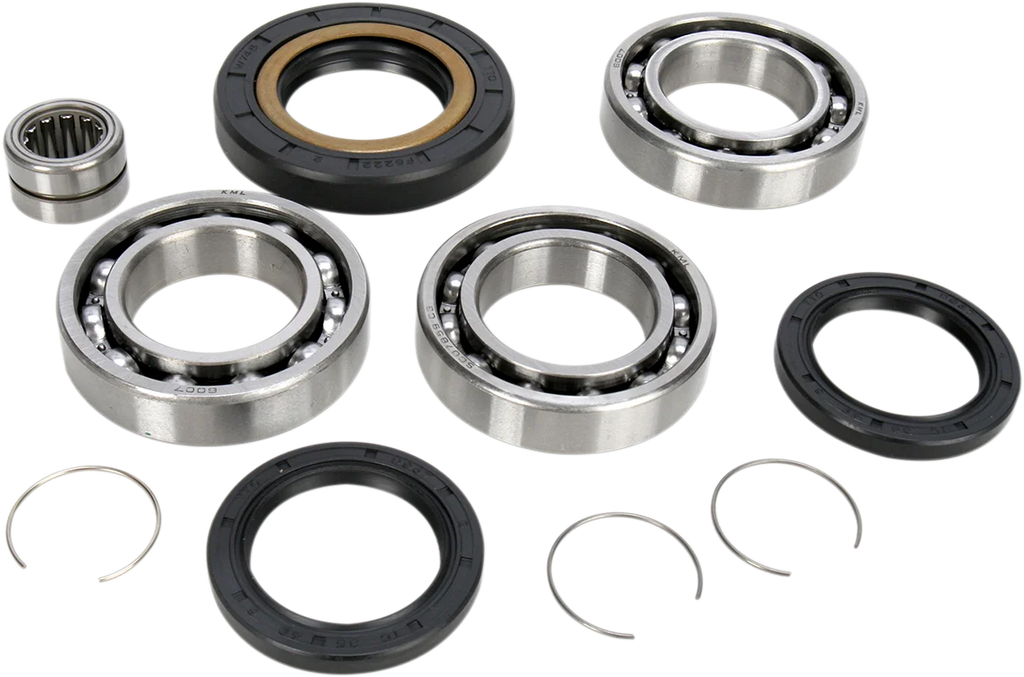 Moose Offroad Differential Bearing/Seal Kit - Rear 25-2079 fits Honda - Main Product View