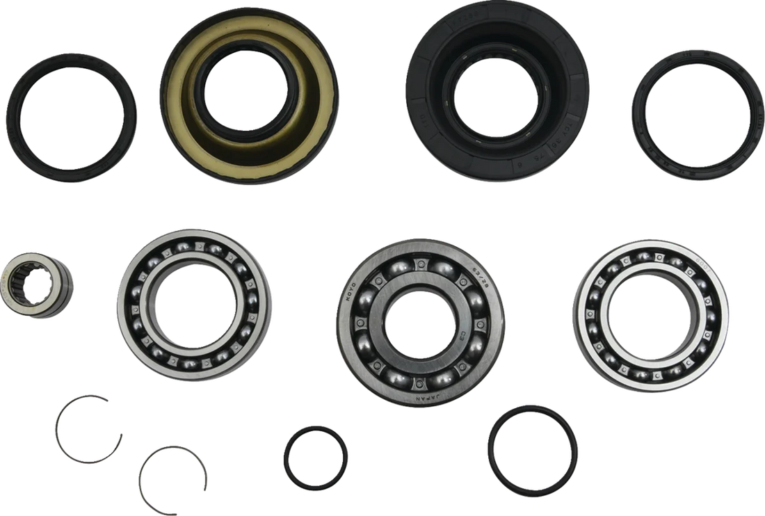 Moose Offroad Differential Bearing/Seal Kit - Rear 25-2137 fits Pioneer - Side View