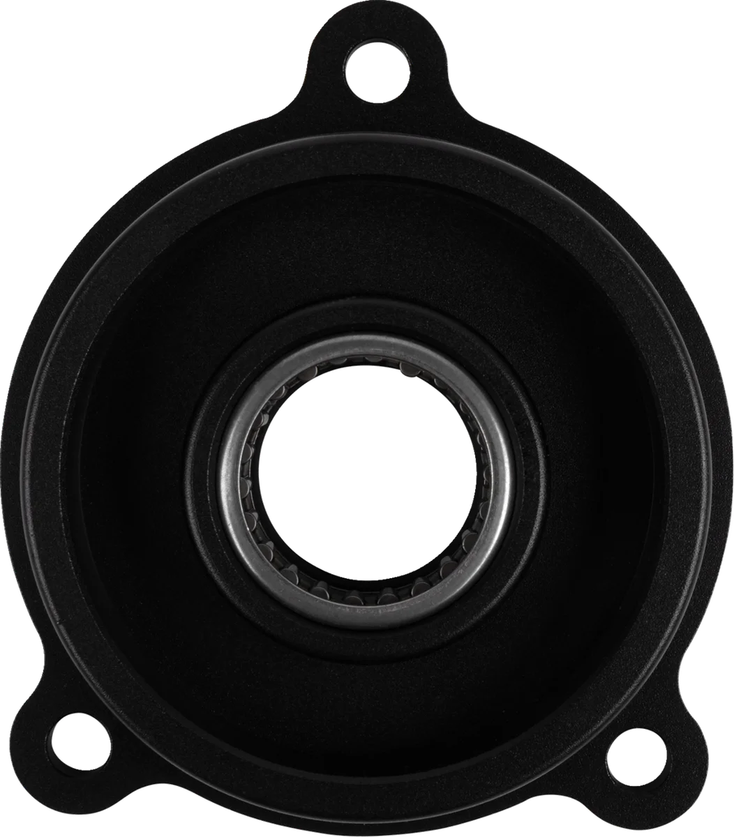 Moose Offroad Differential Pinon Cover - Front 100-1384-PU fits Polaris - Side View