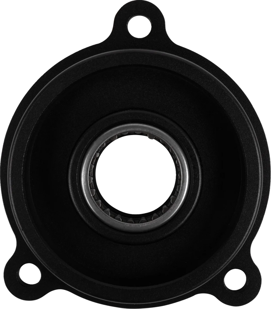 Moose Offroad Differential Pinon Cover - Front 100-1384-PU fits Polaris - Side View
