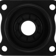 Load image into Gallery viewer, Moose Offroad Differential Pinon Cover - Front 100-5406-PU fits Polaris - Side View