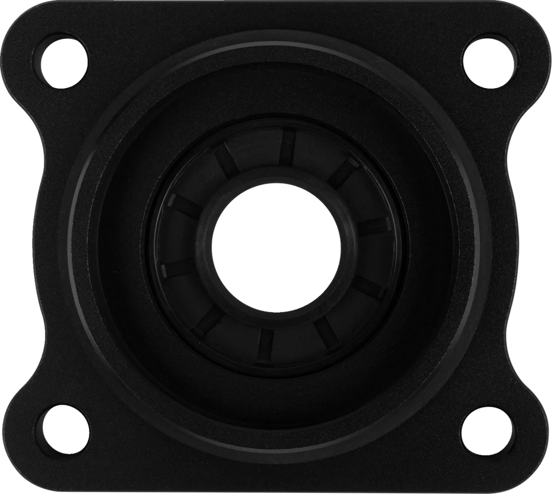 Moose Offroad Differential Pinon Cover - Front 100-5406-PU fits Polaris - Side View