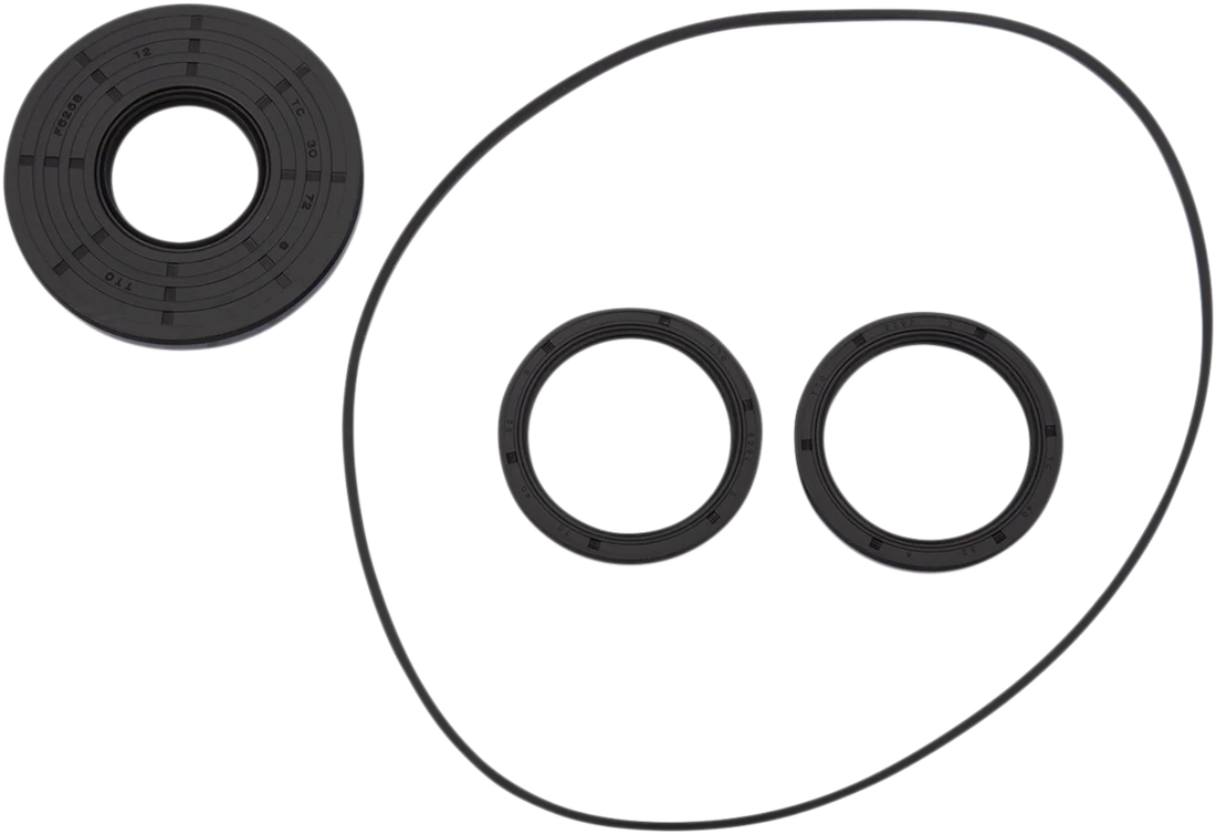 Moose Offroad Differential Seal Kit - Front 25-2108-5 fits Polaris - Side View