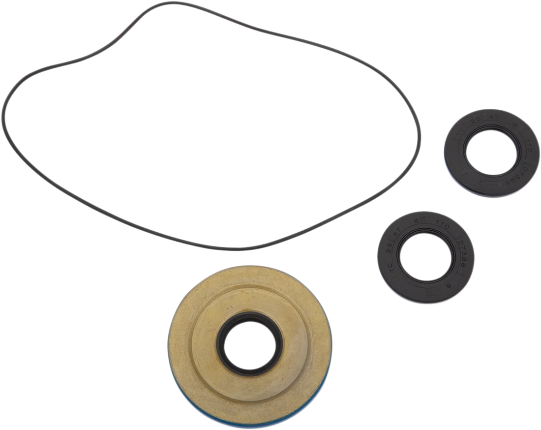 Moose Offroad Differential Seal Kit - Front 25-2117-5 fits Can-Am - Side View