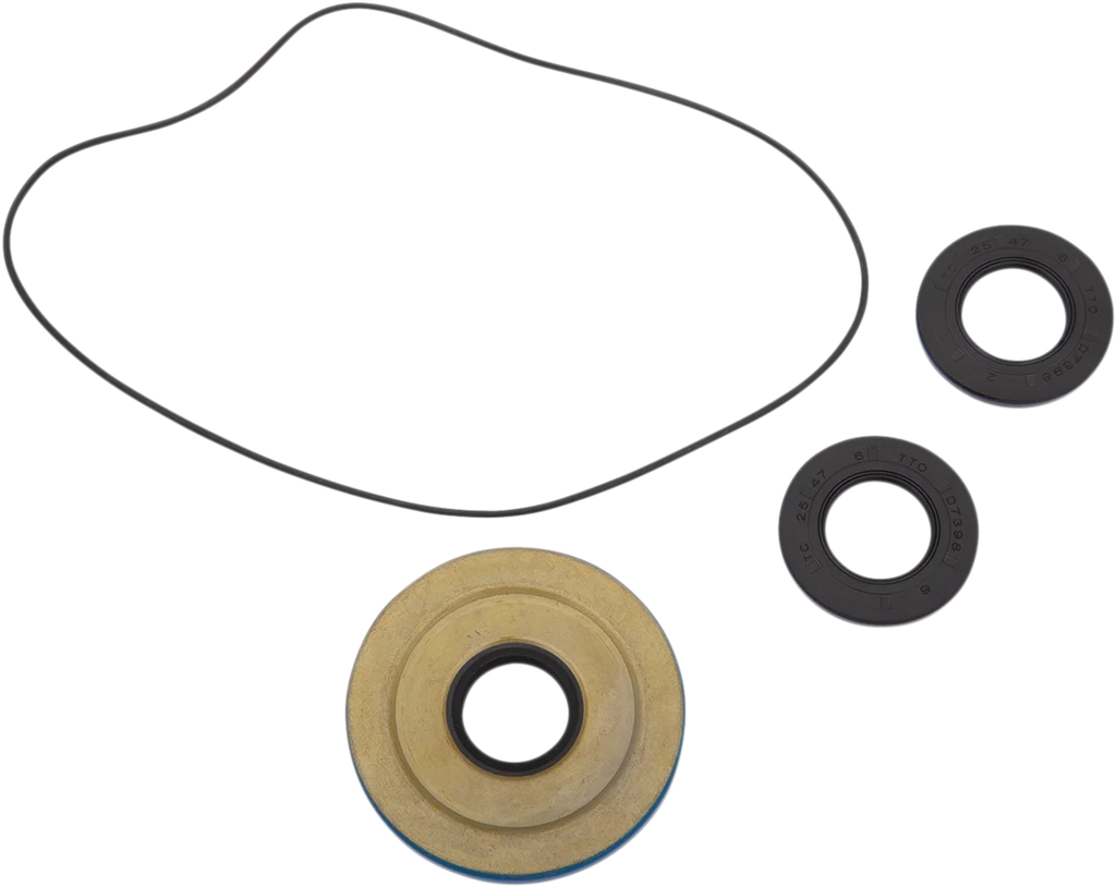 Moose Offroad Differential Seal Kit - Front 25-2117-5 fits Can-Am - Side View