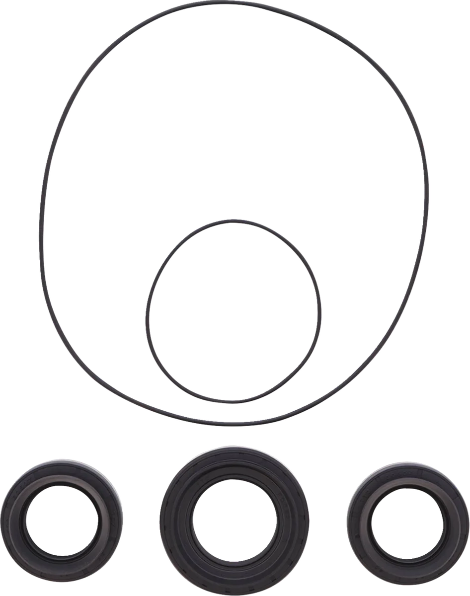 Moose Offroad Differential Seal Kit - Front 25-2145-5 fits Yamaha - Side View