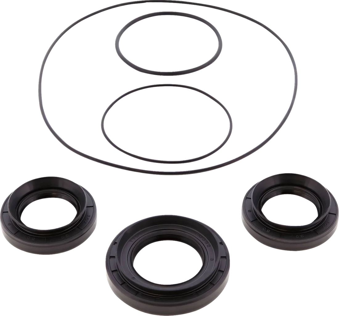Moose Offroad Differential Seal Kit - Front 25-2145-5 fits Yamaha - Detail View
