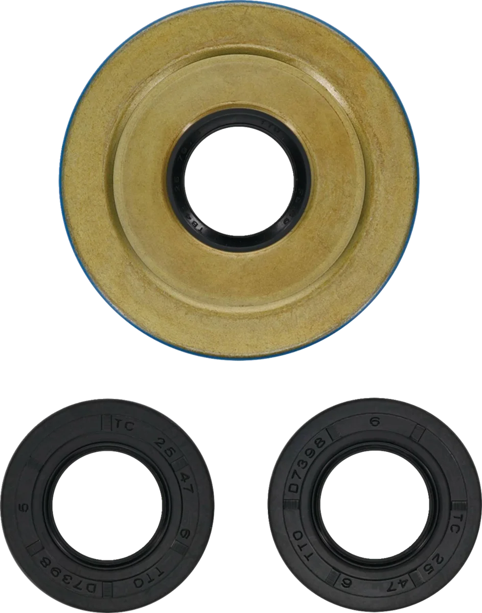 Moose Offroad Differential Seal Kit - Front 25-2149-5 fits Can-Am - Back View