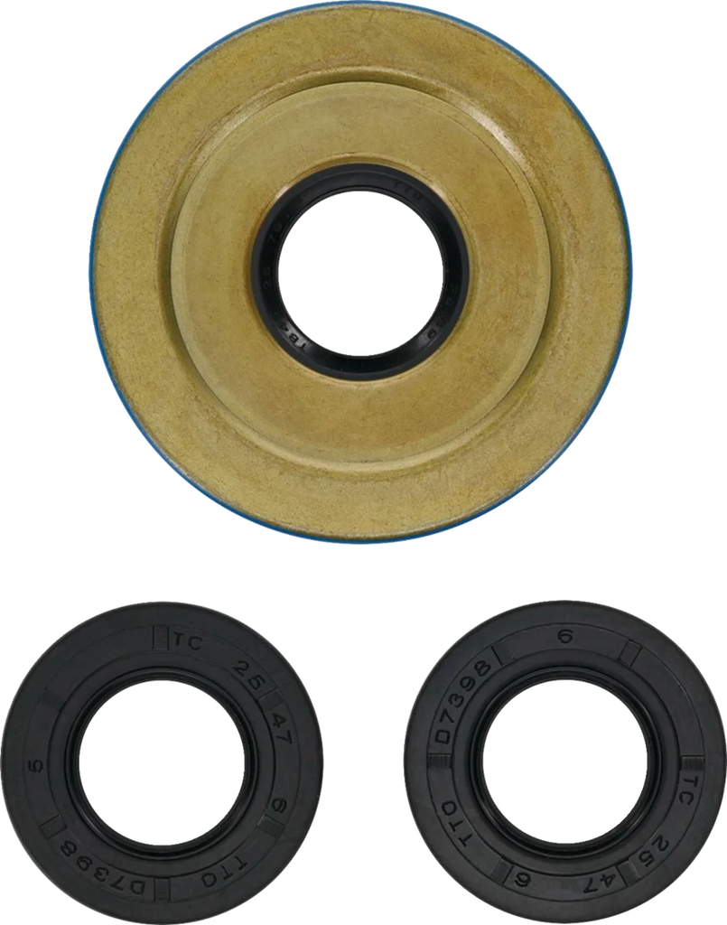 Moose Offroad Differential Seal Kit - Front 25-2149-5 fits Can-Am - Back View