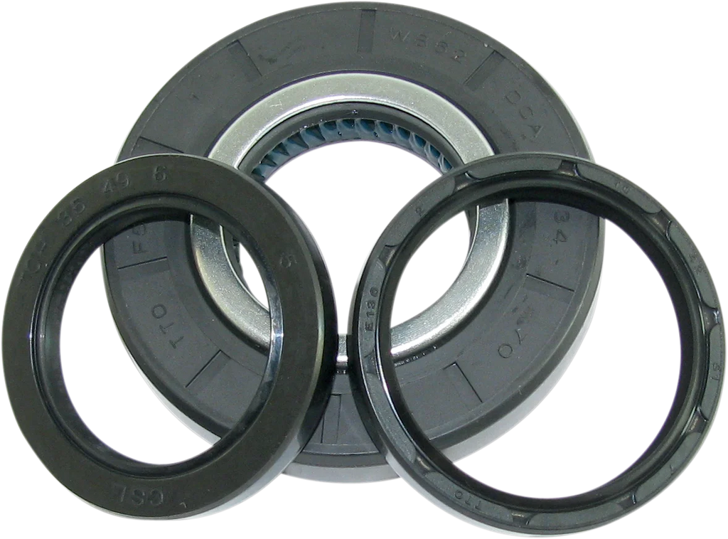Moose Offroad Differential Seal Kit - Rear 25-2030-5 fits Yamaha - Side View