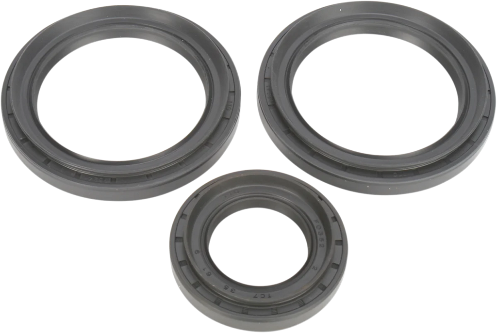 Moose Offroad Differential Seal Kit - Rear 25-2045-5 fits Yamaha - Main Product View