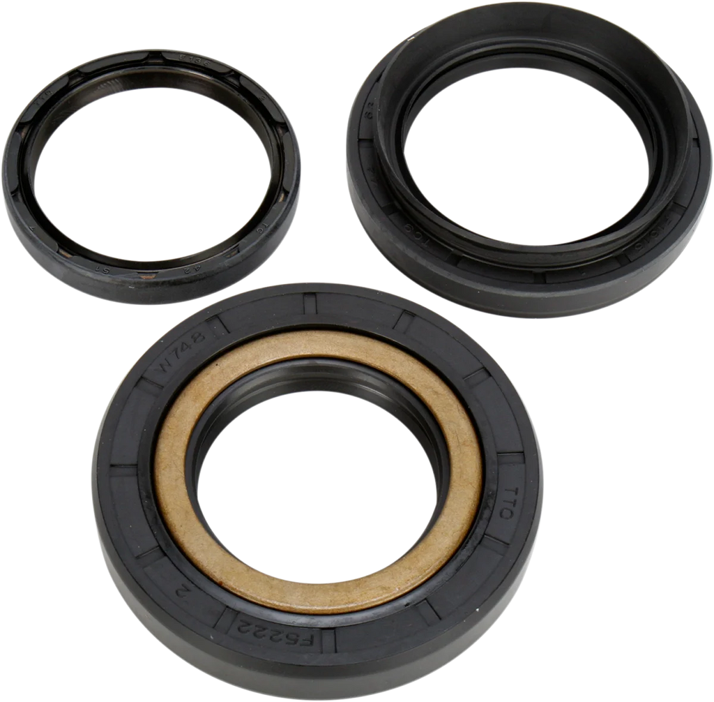 Moose Offroad Differential Seal Kit - Rear 25-2070-5 fits Honda - Main Product View