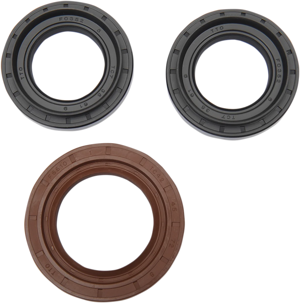 Moose Offroad Differential Seal Kit - Rear 25-2109-5 fits Yamaha - Main Product View