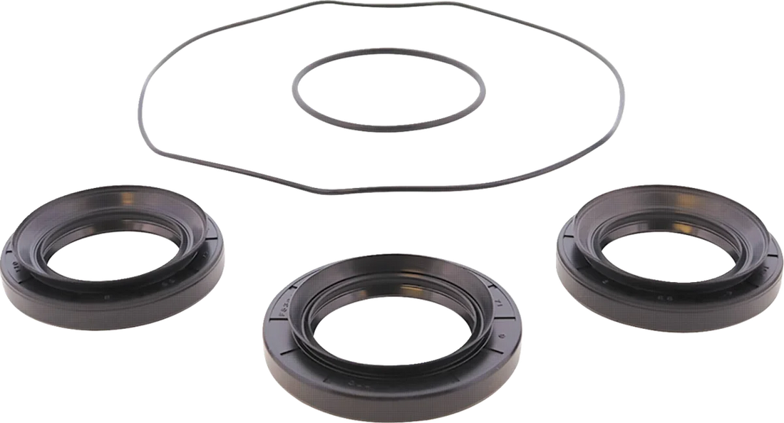 Moose Offroad Differential Seal Kit - Rear 25-2153-5 fits Yamaha - Side View