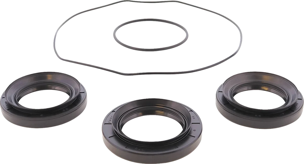 Moose Offroad Differential Seal Kit - Rear 25-2153-5 fits Yamaha - Side View