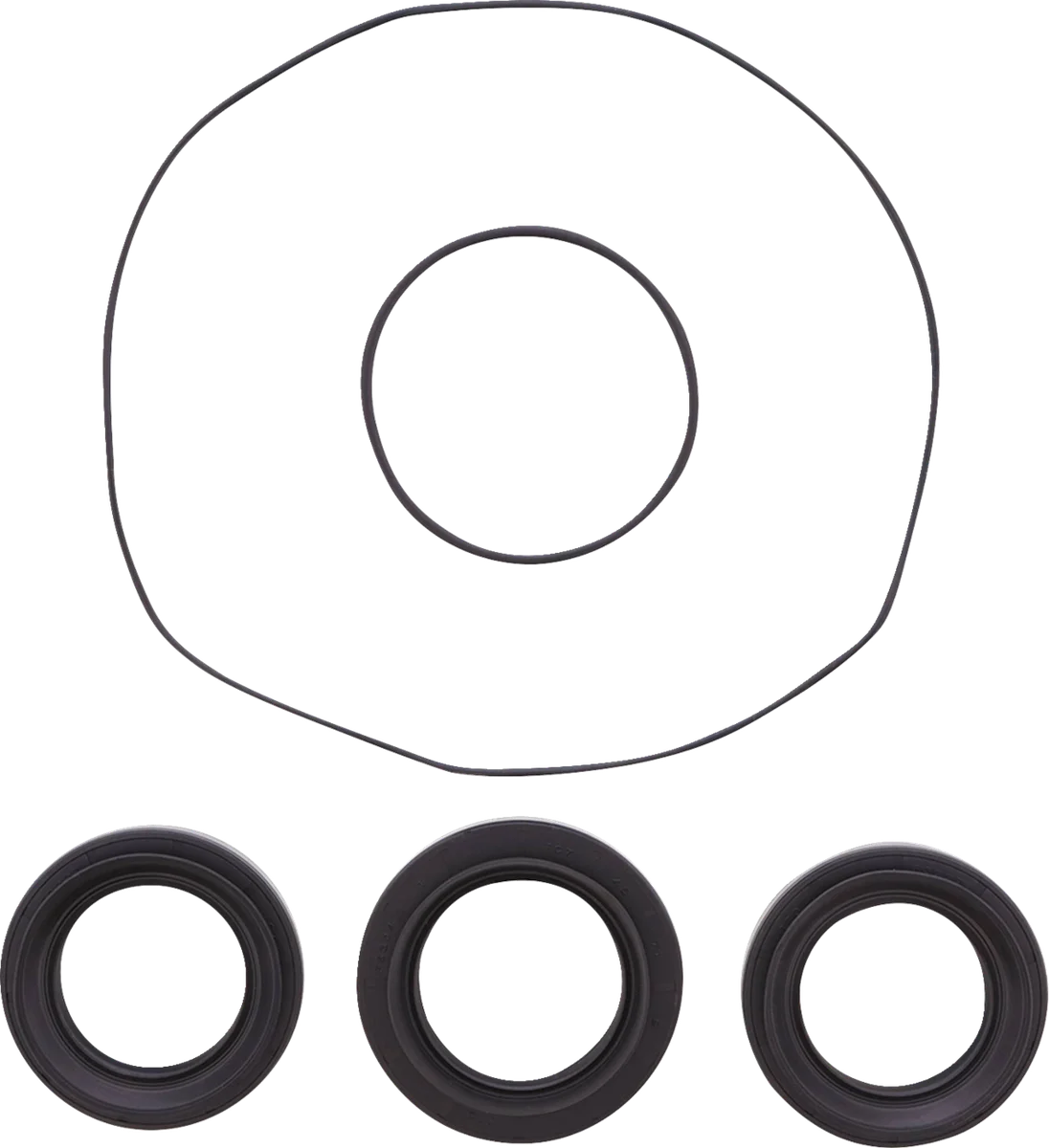 Moose Offroad Differential Seal Kit - Rear 25-2153-5 fits Yamaha - Detail View