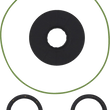 Load image into Gallery viewer, Moose Offroad Differential Seal Kit - Rear 25-2155-5 fits Polaris - Side View