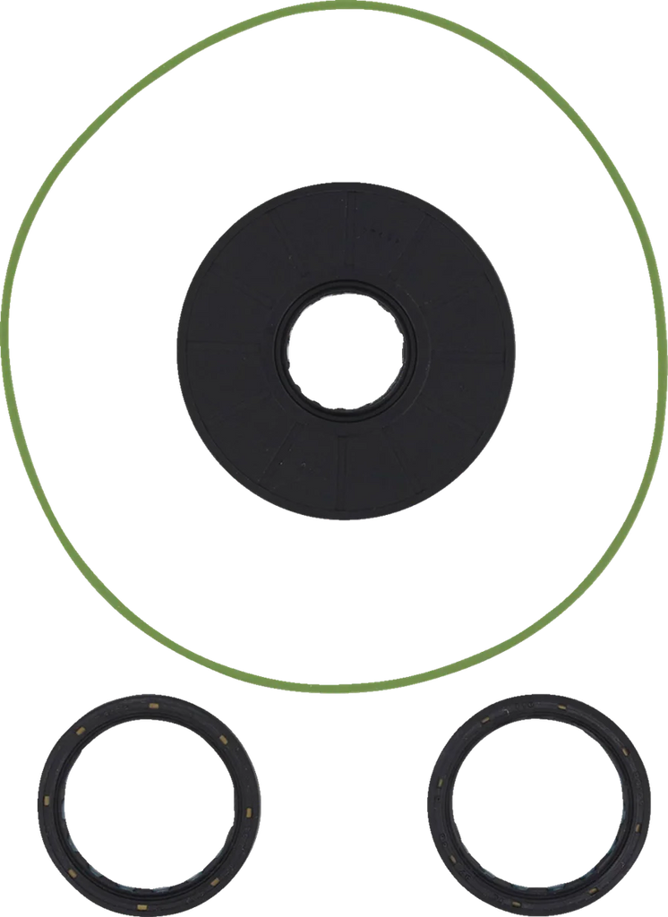 Moose Offroad Differential Seal Kit - Rear 25-2155-5 fits Polaris - Side View