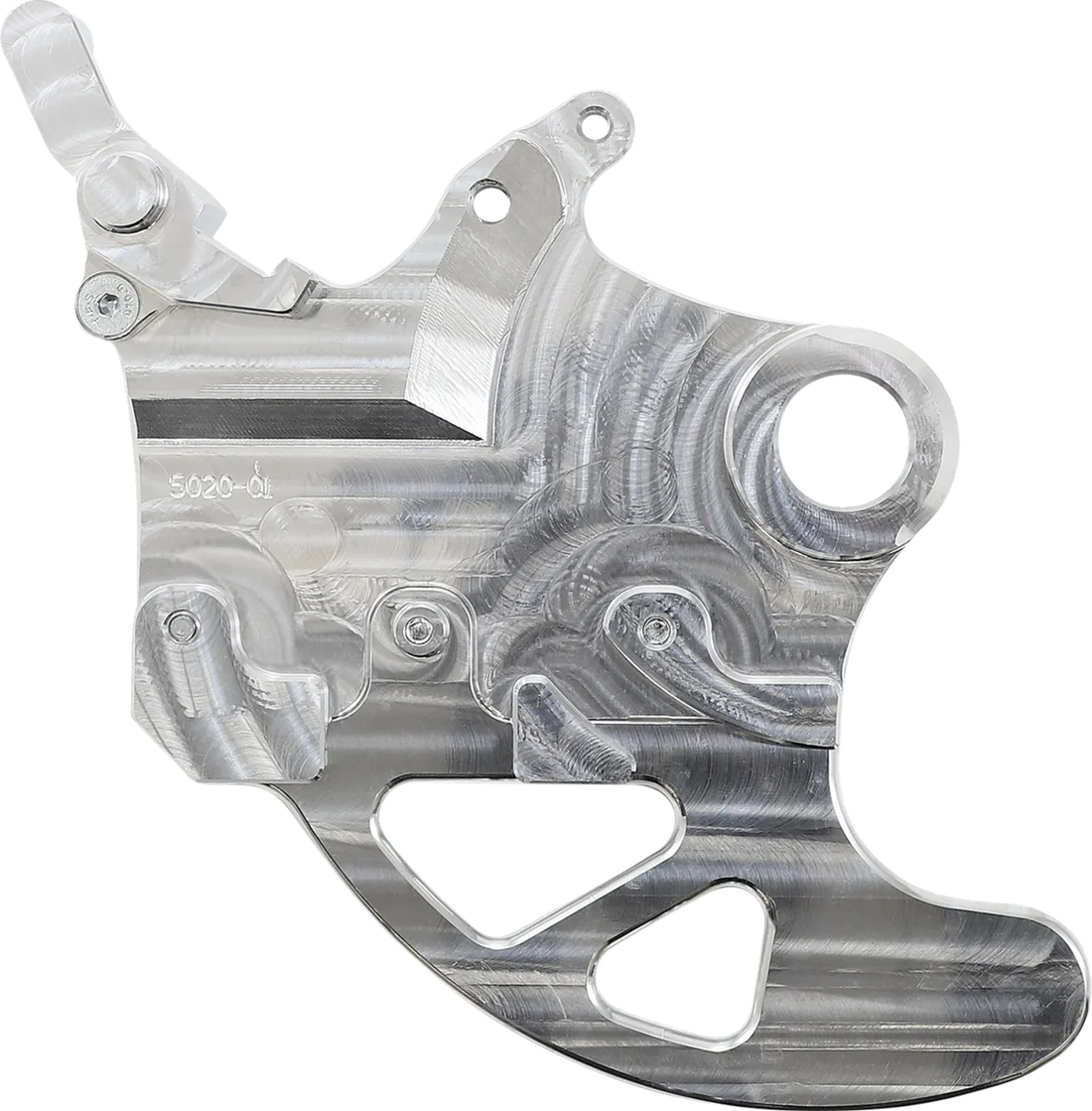 Moose Offroad Disc Guard - Rear - Yamaha 33-5020 - Side View