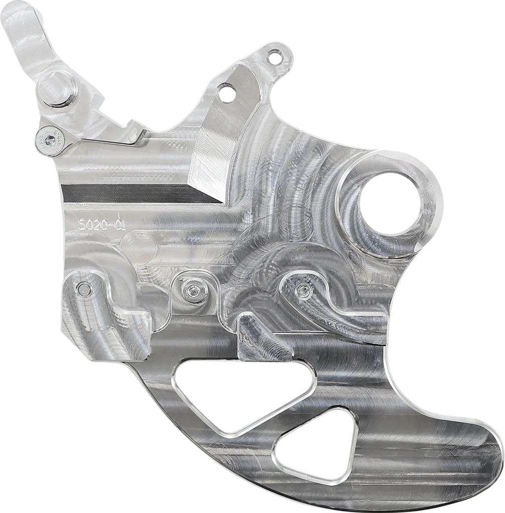 Moose Offroad Disc Guard - Rear - Yamaha 33-5020 - Side View
