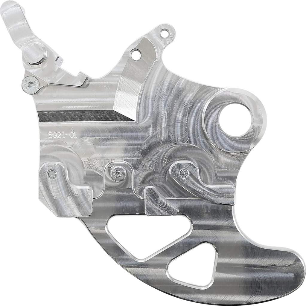 Moose Offroad Disc Guard - Rear - Yamaha 33-5021 - Side View