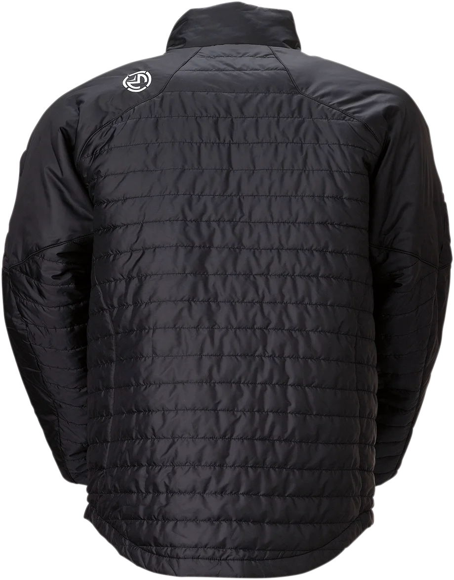 Moose Offroad Distinction Jacket - Black - Medium 2920-0598 - Side View