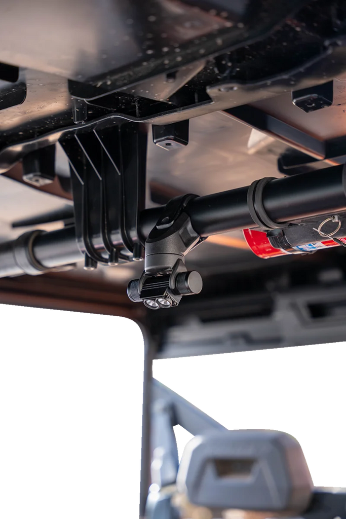 Moose Offroad Dome Light - LED LEDDOME-CCS - Back View