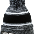 Load image into Gallery viewer, Moose Offroad Drift Knit Beanie - Black/Gray 2501-2989 - Main Product View