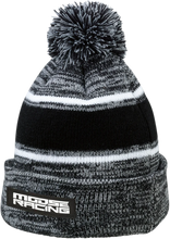 Load image into Gallery viewer, Moose Offroad Drift Knit Beanie - Black/Gray 2501-2989 - Main Product View