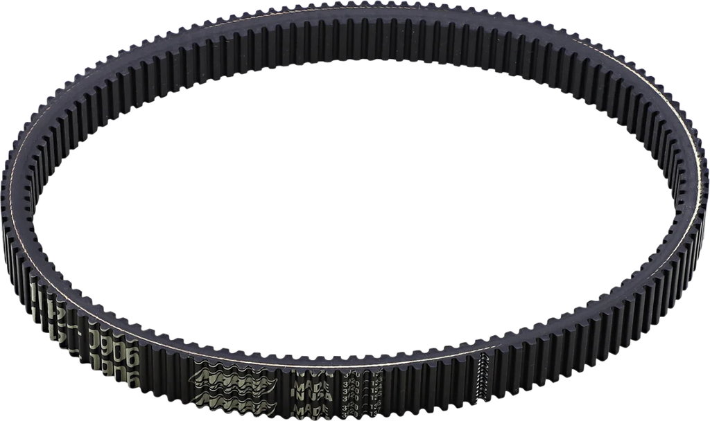 Moose Offroad Drive Belt - Performance Plus - 47-7150 fits Arctic CAT / Textron - Side View