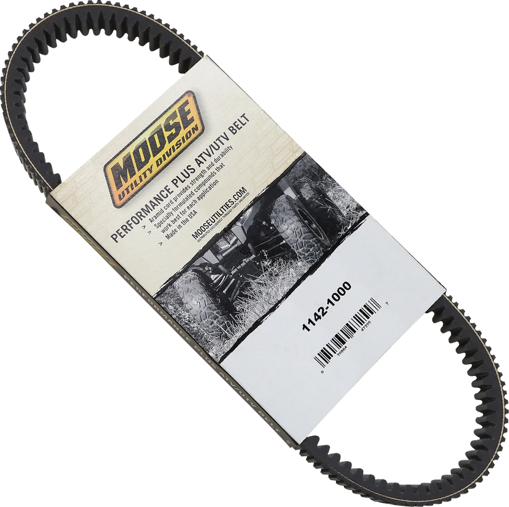 Moose Offroad Drive Belt - Performance Plus - 47-7424 fits Polaris - Side View