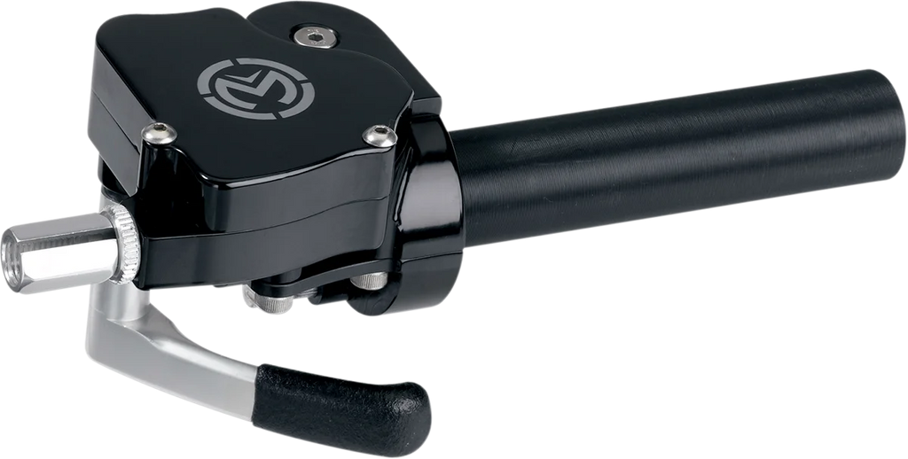 Moose Offroad Dual Gasser Throttle - Black 33-TH28-BLK - Main Product View