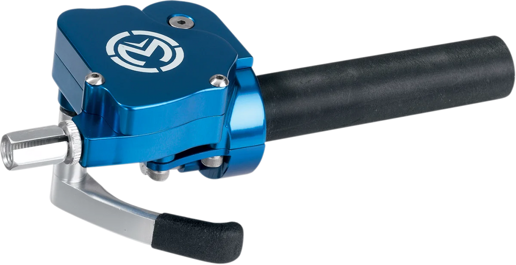 Moose Offroad Dual Gasser Throttle - Blue 33-TH28-BLU - Main Product View