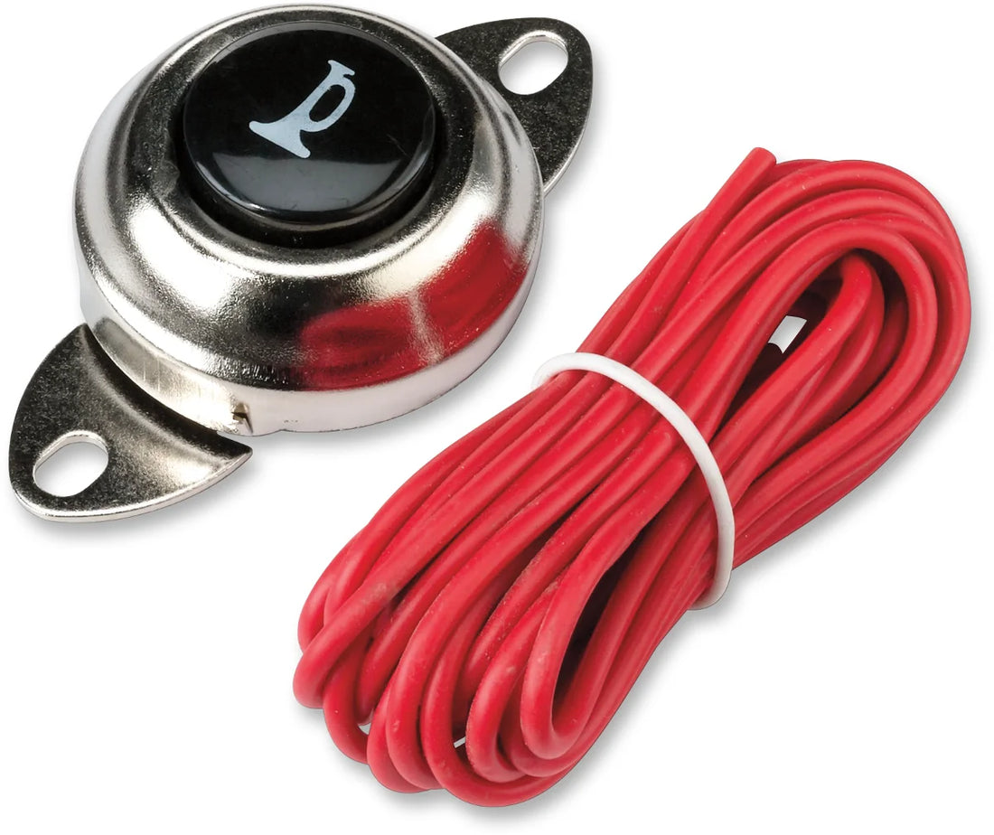Moose Offroad Dual Horn Button Kit 618-6100 - Side View